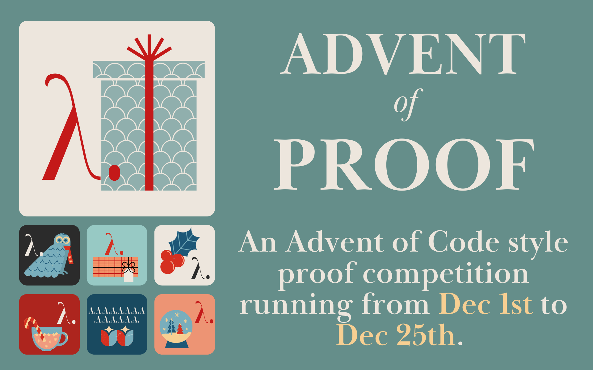 Advent of Proof